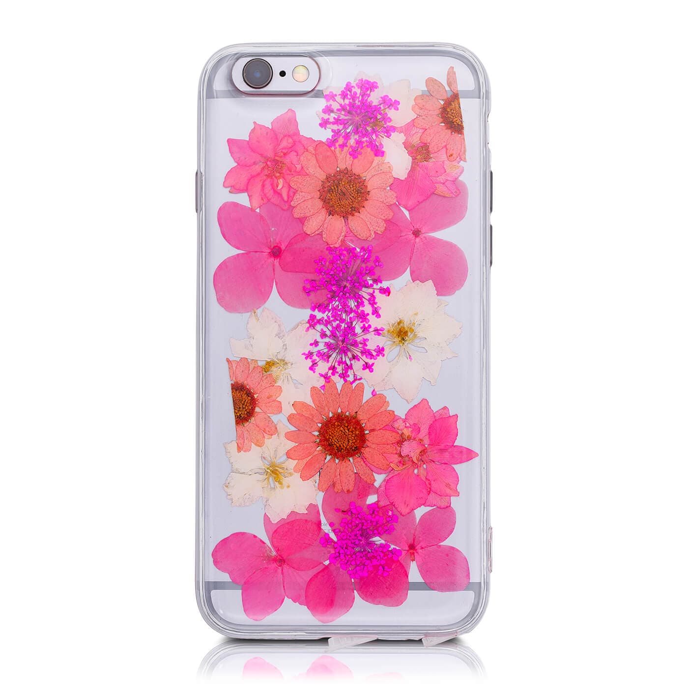 Apple iPhone 6 / iPhone 6S - Pink Flowers