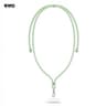 RPD Universal Nylon Necklace - Robust insert card - for all smartphones, mint green