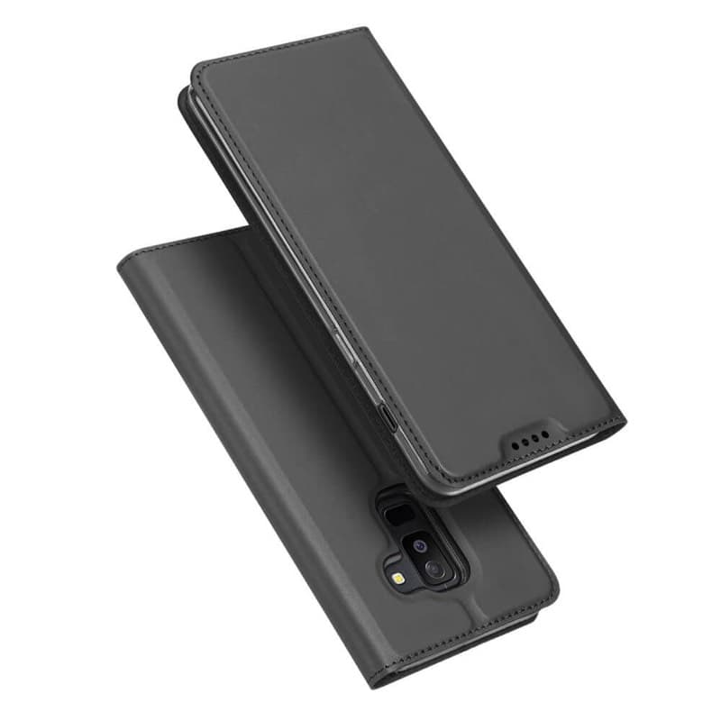Samsung Galaxy A6 Plus - Dux Ducis Skin Pro Series schwarz