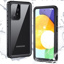 Samsung Galaxy A52/A52s - Redpepper IP68 Wasserdichtes Outdoor Case, schwarz – Bild 2