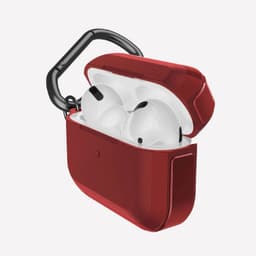 Raptic - Custodia Airpods Pro 1a + 2a generazione Trek Defence rosso – Bild 2