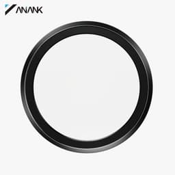 ANANK iPhone 17 Pro / 17 Pro Max - rear camera armored glass - Safir material with GIA certificate, grey – Bild 1