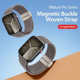 Apple Watch - Cinturino DUX Mix Pro Version (38-41 mm) - Argilla – Bild 4