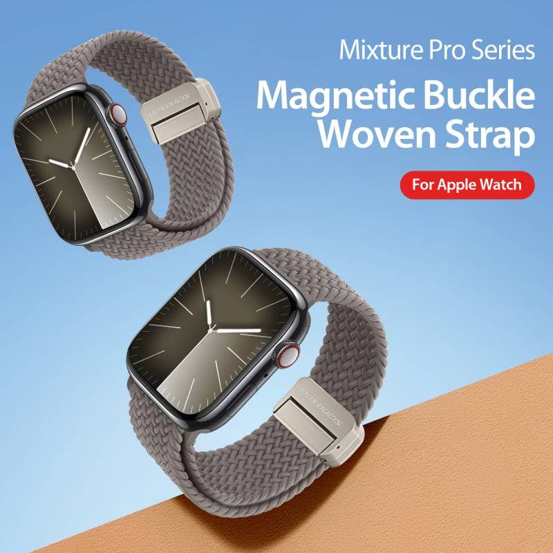 Apple Watch - DUX Mix Pro Version Strap (38-41mm) - Clay – 4