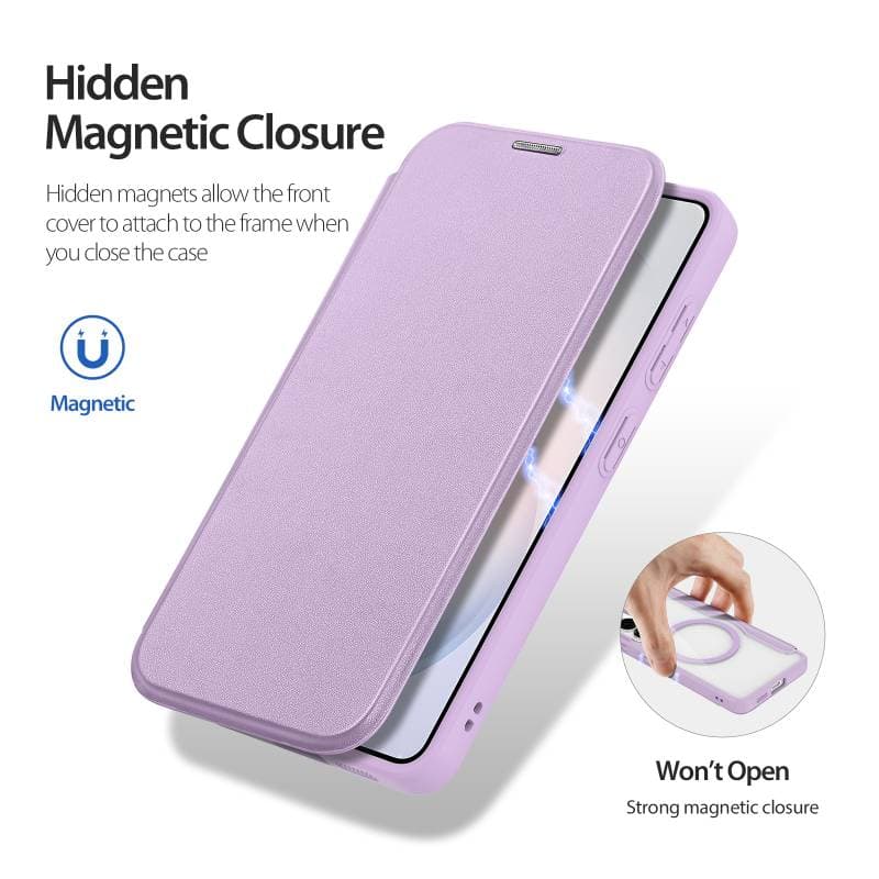Samsung Galaxy S26 Plus - Dux Ducis Skin X Pro Serie, Lila – 4