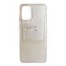 samsung galaxy s20plus - leaf case silver