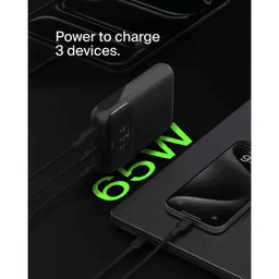 Belkin - BoostCharge Pro Powerbank with 2x USB-C and USB-A 65W Port + USB-C to USB-C Cable, Black – Bild 9