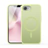 iPhone 16e/17e - Serie Dux Ducis Yind con Magsafe in verde