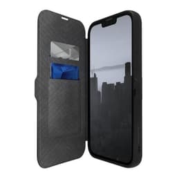 iPhone 14 Plus - Raptic/X-Doria Urban Folio - Custodia Flip per esterni, nero – Bild 1