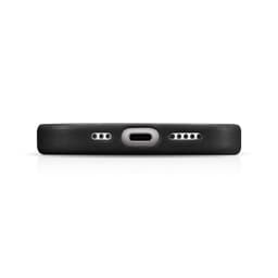 iPhone 15 Pro Max - iCarer Oil Wax Premium étui Magsafe en cuir véritable, noir WMI15230604 – Bild 5