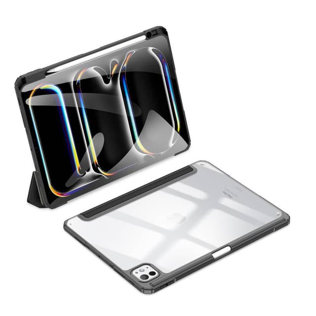 iPad Pro 13" (2024/2025) - Serie Dux Ducis Toby, nero