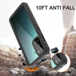 Samsung S20 Ultra - Redpepper Dot Series Outdoor Case, IP68, MagSafe, waterproof, black – Bild 5
