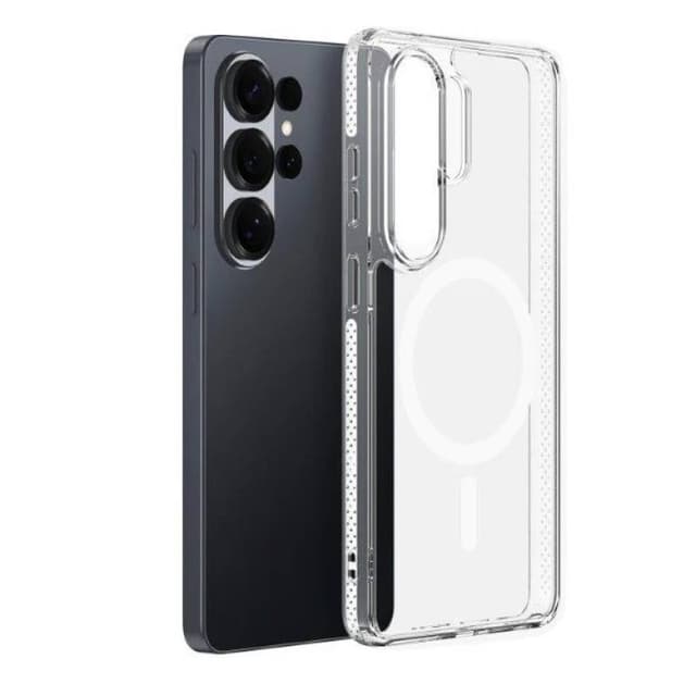 Samsung Galaxy S26 Plus - Dux Ducis Clin Series avec Magsafe en transparent