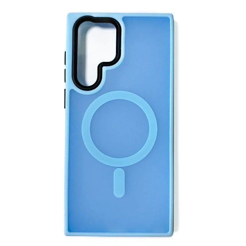 Samsung Galaxy S22 Ultra - Magsafe Etui hellblau