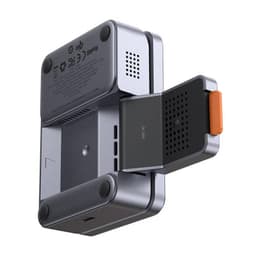 McDodo - Stazione di ricarica Qi2 3 in 1 pieghevole (telefono cellulare, orologio, Airpods), nero – Bild 4