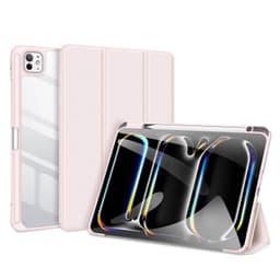 Apple iPad Air 6 11/Air 4/5 10.9 - Dux Ducis Serie Toby con supporto per Apple Pencil, rosa – Bild 4