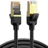 Ugreen - Câble Ethernet Cat7 RJ45 Gigabit, plat (NW106 / 11263), 5M, noir