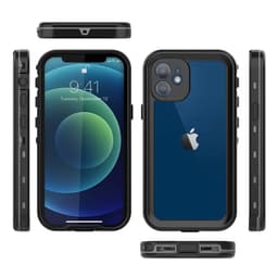 iPhone 12 Mini - Redpepper IP68 Dot+ Series Waterproof Outdoor Case, black – Bild 6