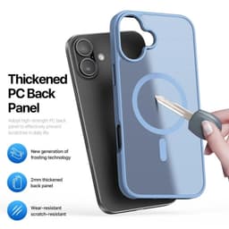 iPhone 17 - Dux Ducis Yind Series avec Magsafe en bleu – Bild 7
