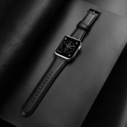 Apple Watch - Sangle DUX Business - 38mm/40mm/41mm/42mm (10ème génération), Noir – Bild 3