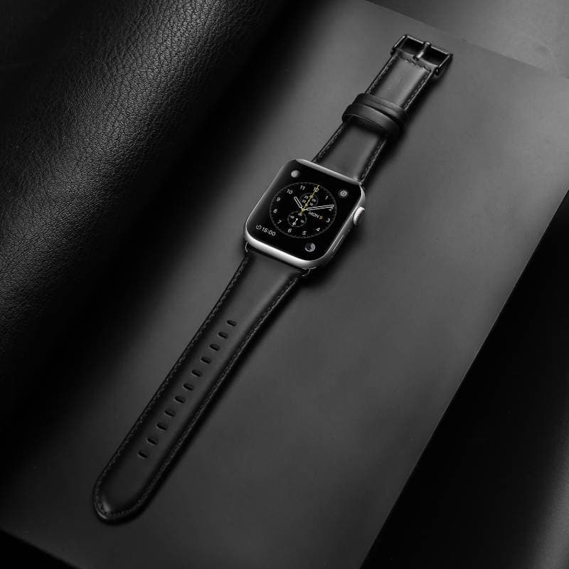 Apple Watch - DUX Business Strap - 38mm/40mm/41mm/42mm (10. Gen), Schwarz – 3