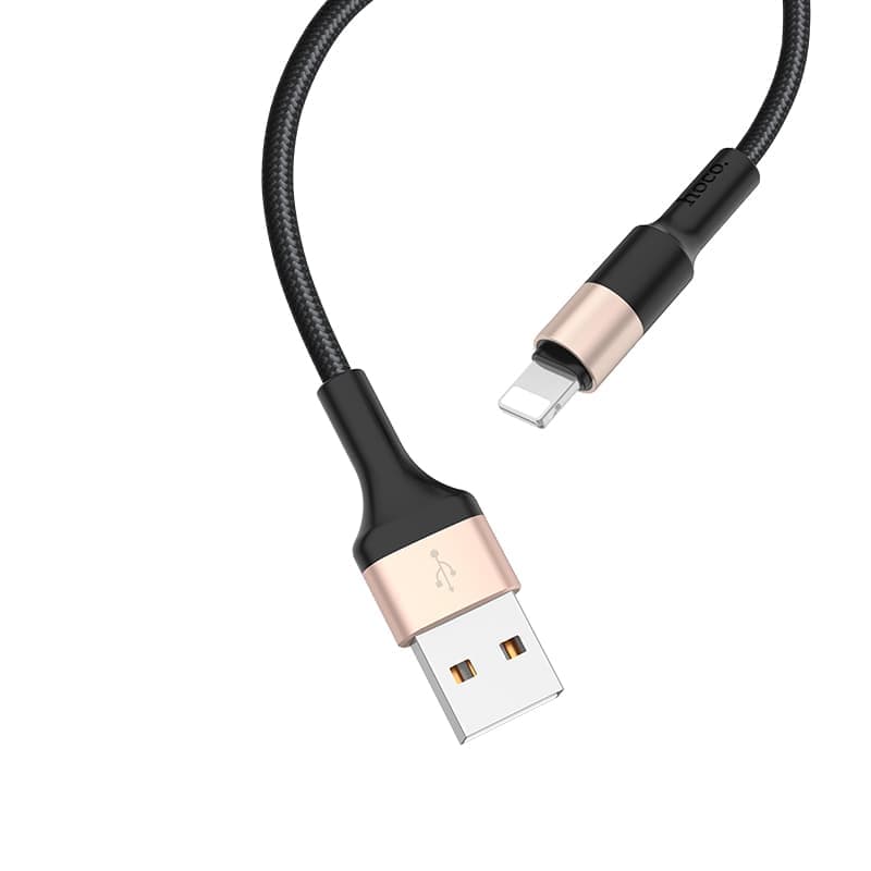 Hoco X26 3in1 Cable Noir & Or – 2