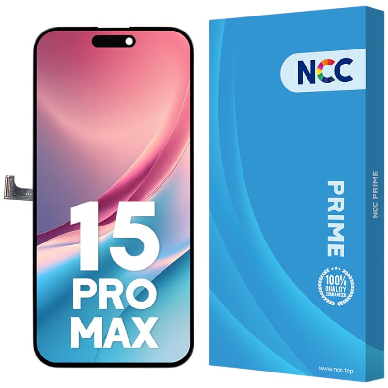 Apple iPhone 15 Pro Max Frontglas / LCD, NCC Incell (Prime)