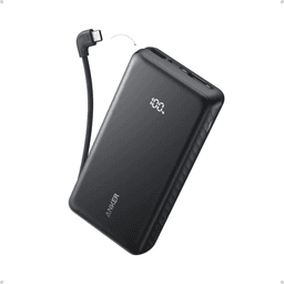 Anker - Zolo Portable Powerbank, 22.5W, 20000mAh, USB-C, black – Bild 1