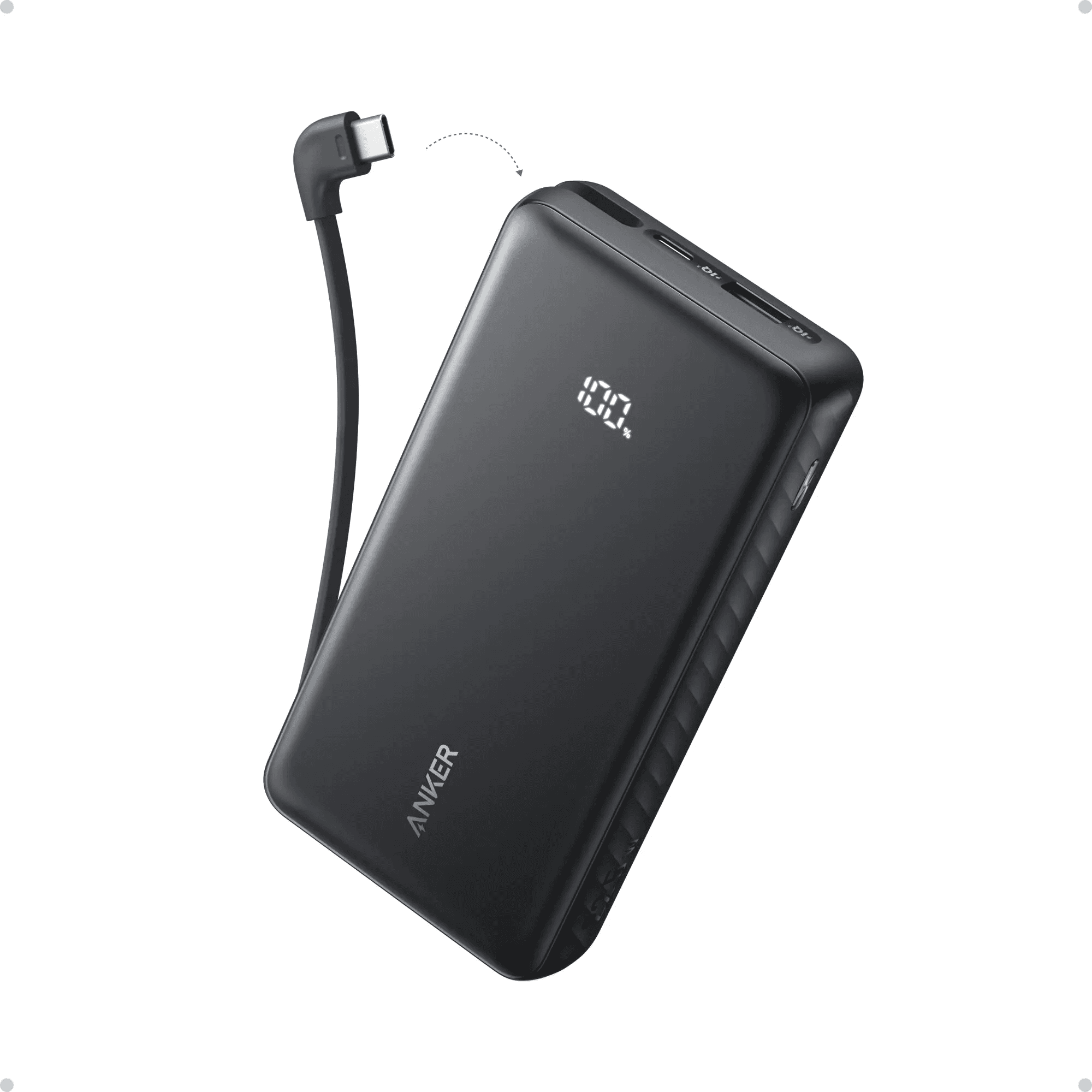 Anker - Powerbank portatile Zolo, 22,5W, 20000mAh, USB-C, nero