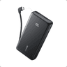 Anker - Zolo Portable Powerbank, 22.5W, 20000mAh, USB-C, black