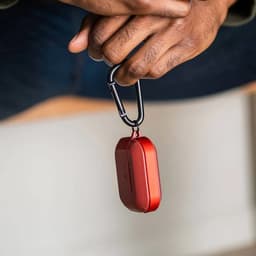Raptic - Custodia Airpods Pro 1a + 2a generazione Trek Defence rosso – Bild 4