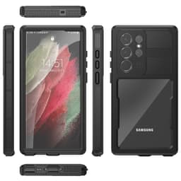 Samsung Galaxy S23 Ultra - Custodia impermeabile per esterni Redpepper IP68 Mars Series, nero – Bild 3
