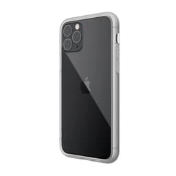 iPhone 11 Pro - Raptic/X-Doria Glass Plus - Custodia protettiva con retro in vetro, trasparente – Bild 2