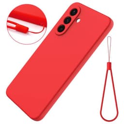 Samsung Galaxy A17 5G - Silikon Schutzhülle, rot – Bild 7