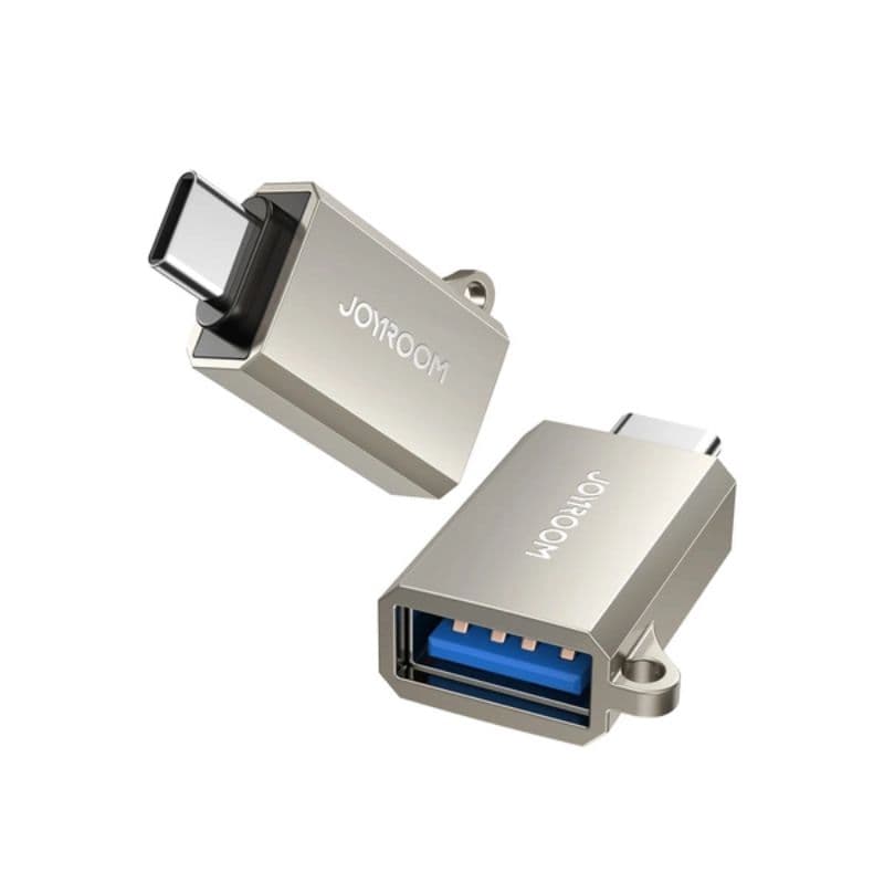 Joyroom - USB-C auf USB-A Adapter - Grau