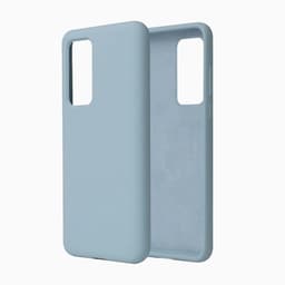 Samsung Galaxy S20 Ultra - Étui en silicone, bleu clair – Bild 1