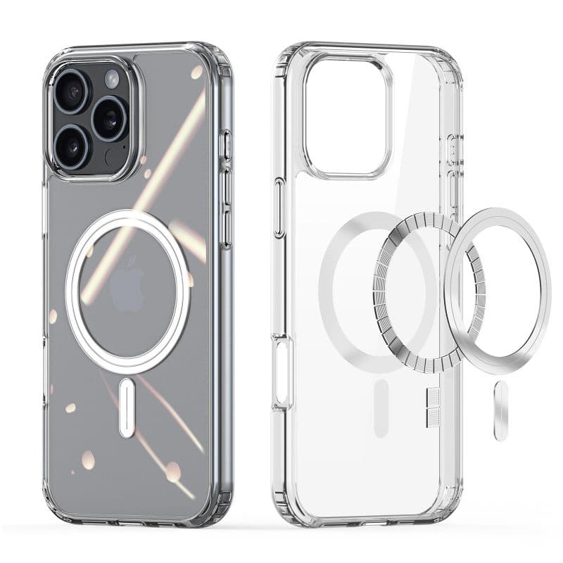 iPhone 16 Plus - Dux Ducis Clin Series mit Magsafe in Transparent