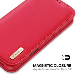 iPhone 17 - Dux Ducis Hivo Series Rot – Bild 3