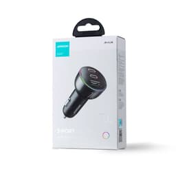 Joyroom - JR-CL26 70W 3-Port (2PD+1USB) Car Charger, noir – Bild 5