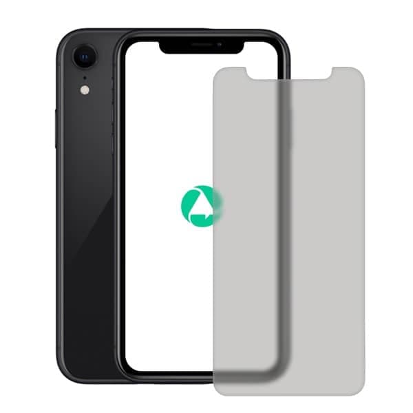 iPhone XR / iPhone 11 - Verre trempé / verre blindé - mat