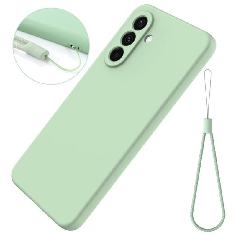 Samsung Galaxy S26 Ultra - Custodia protettiva in silicone, verde – 3