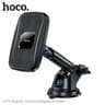 Hoco CA75 Supporto magnetico di ricarica wireless per auto, nero