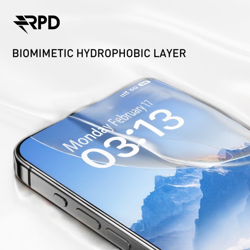 iPhone 12 / 12 Pro - RPD SilkTouch Premium - Edge-to-Edge Tempered Glas / Panzerglas, transparent – 4