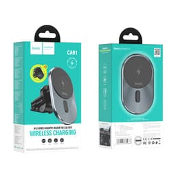 HOCO Support magnétique pour smartphone à chargement rapide sans fil pour voiture (CA91) – Bild 9