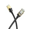 Hoco US02 Pure copper CAT6 gigabit Ethernet cable, 3 meter, black