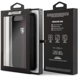 iPhone 7 Plus / 8 Plus – Scuderia Ferrari Leder Case, Schwarz – Bild 6