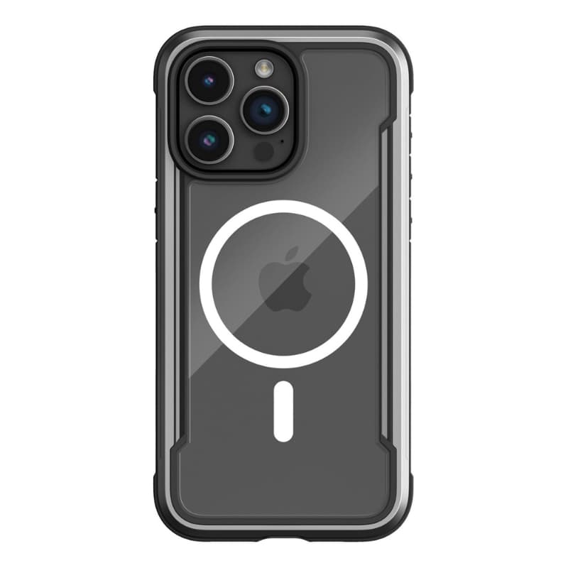 iPhone 15 Pro - Raptic/X-Doria Raptic Shield MagSafe, Schwarz