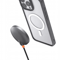 McDodo - MagQ Qi2 Magnetic Wireless Charging Pool with MagSafe, 15W, Black – Bild 4