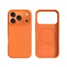 RPD - iPhone 17 Pro Burom Silicone Case mit MagSafe, Orange