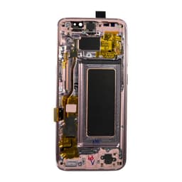 Samsung Galaxy S8 – vitre avant / LCD rose gold, neuf, d'origine – Bild 2